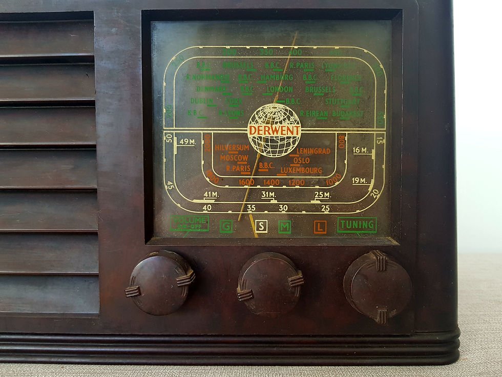 Thumbnail: Derwent Bakelite Radio