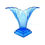 Thumbnail: Walther & Sohne Blue Greta Vase