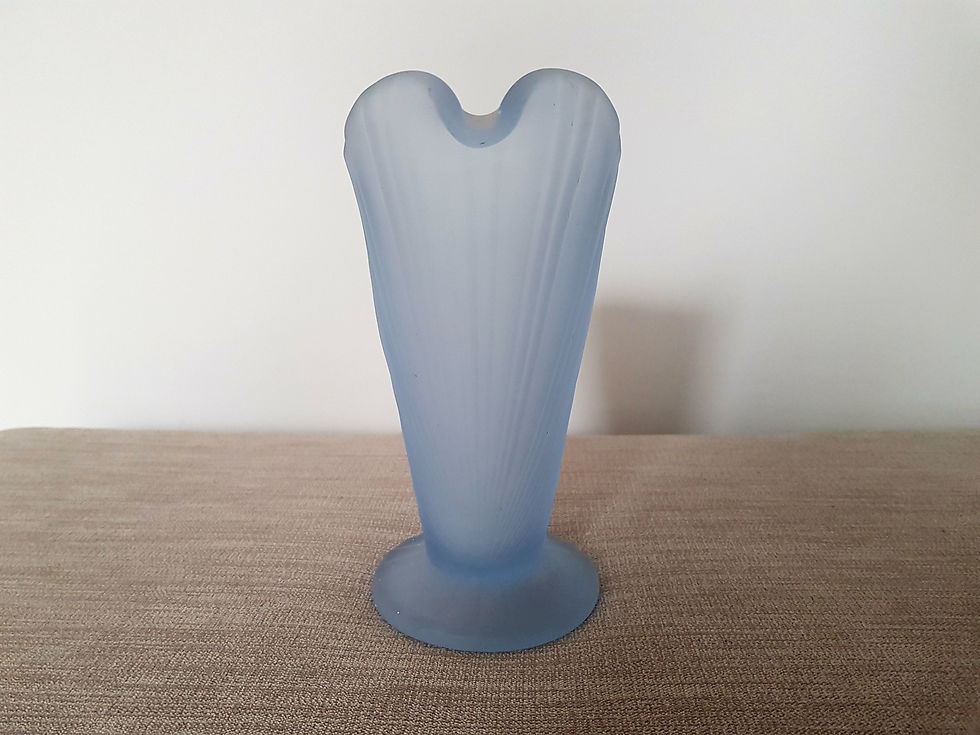 Thumbnail: Bagley Blue Sunburst Jug