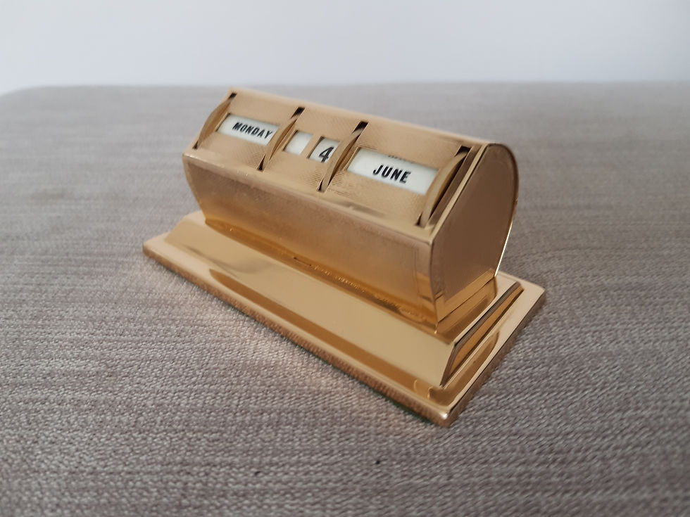 Thumbnail: Brass Perpetual Calendar