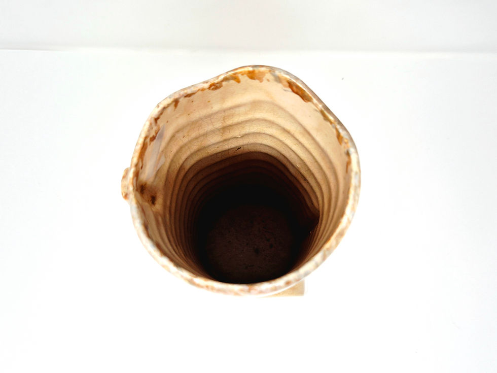 Thumbnail: Shorter & Sons Abstract Vase