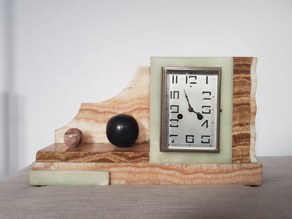 Marble Mantle Clock