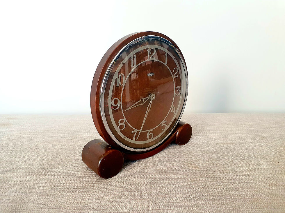 Thumbnail: Metamec Wooden Clock