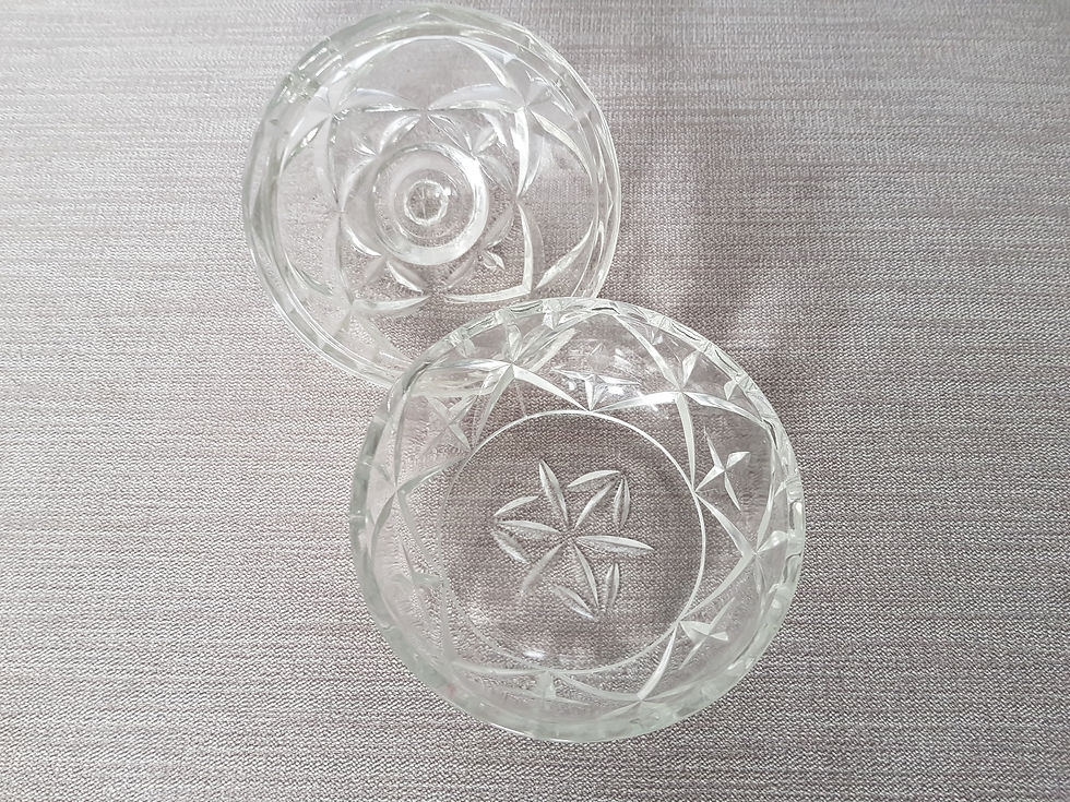 Thumbnail: Glass Trinket Pot