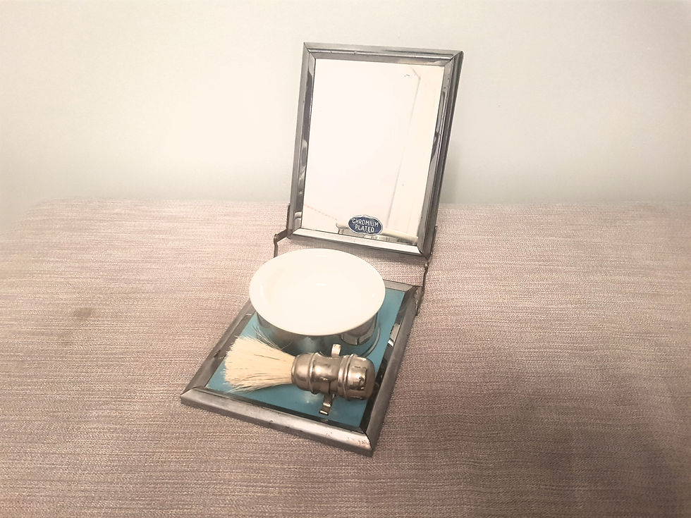 Thumbnail: Chromium Plated Shaving Set