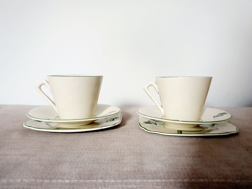 Thumbnail: Empire Ware Tea & Coffee Set