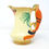 Thumbnail: Burleigh Ware Orange Parrot Jug