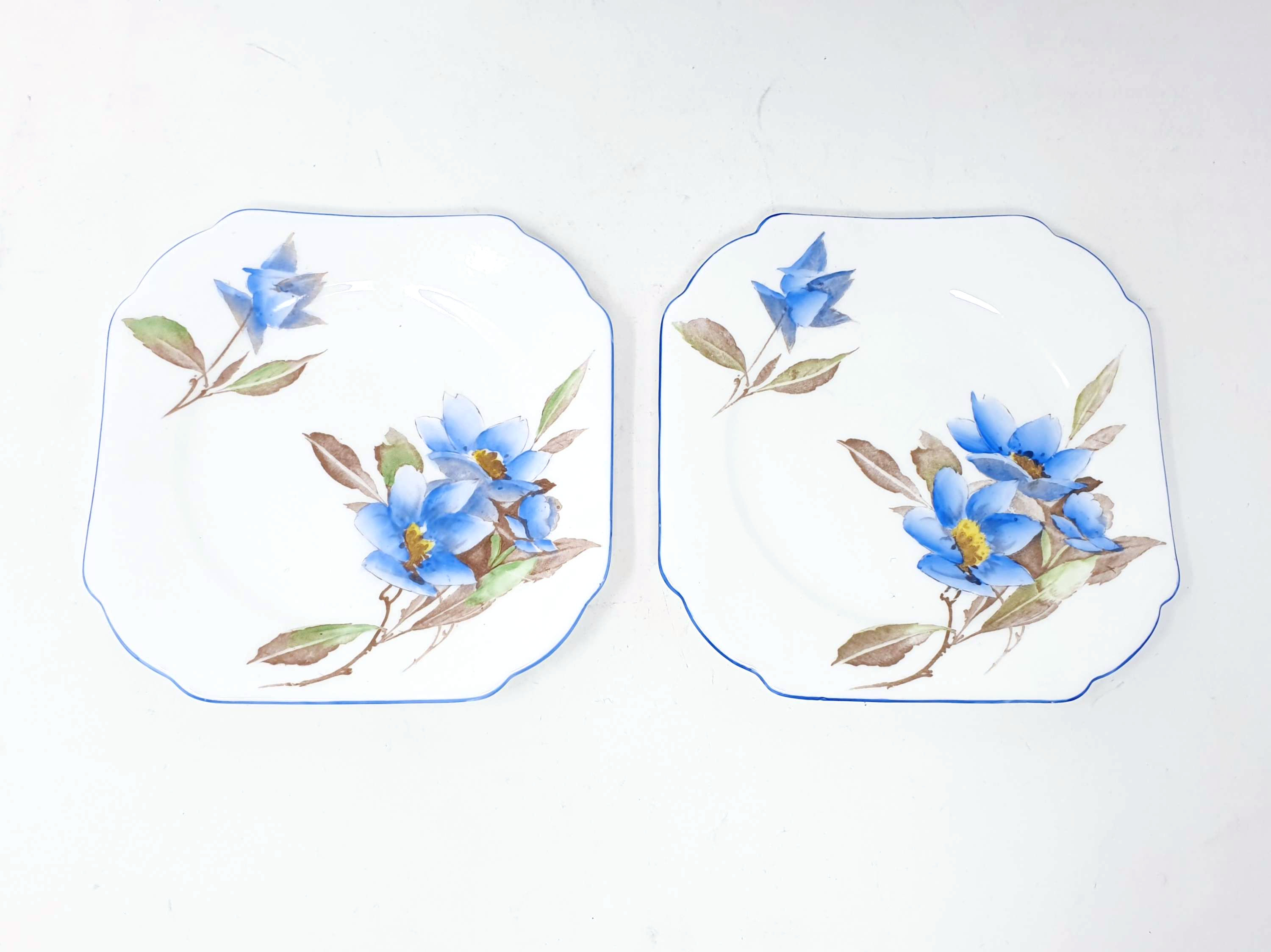Shelley Syringa Pair of Side Plates