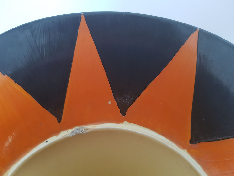 Thumbnail: Myott Top Hat Vase