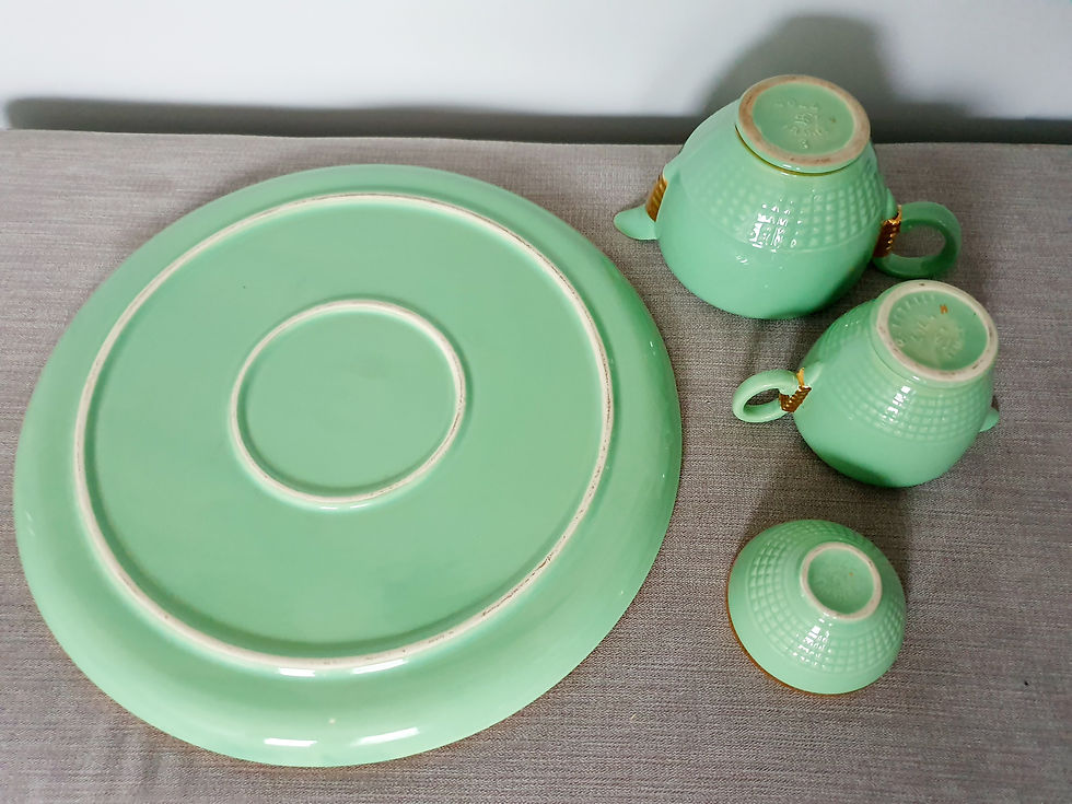 Thumbnail: St Clement Tea Set