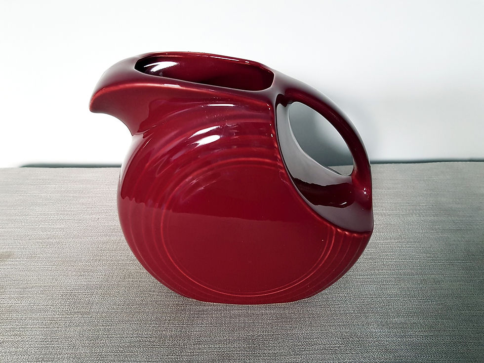 Thumbnail: Fiesta Ware Pitcher