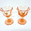 Thumbnail: Pair of Pink Cocktail Glasses