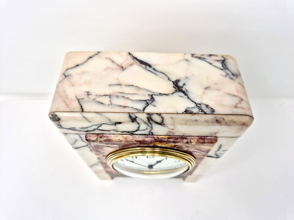 Thumbnail: Tricolour Marble Clock