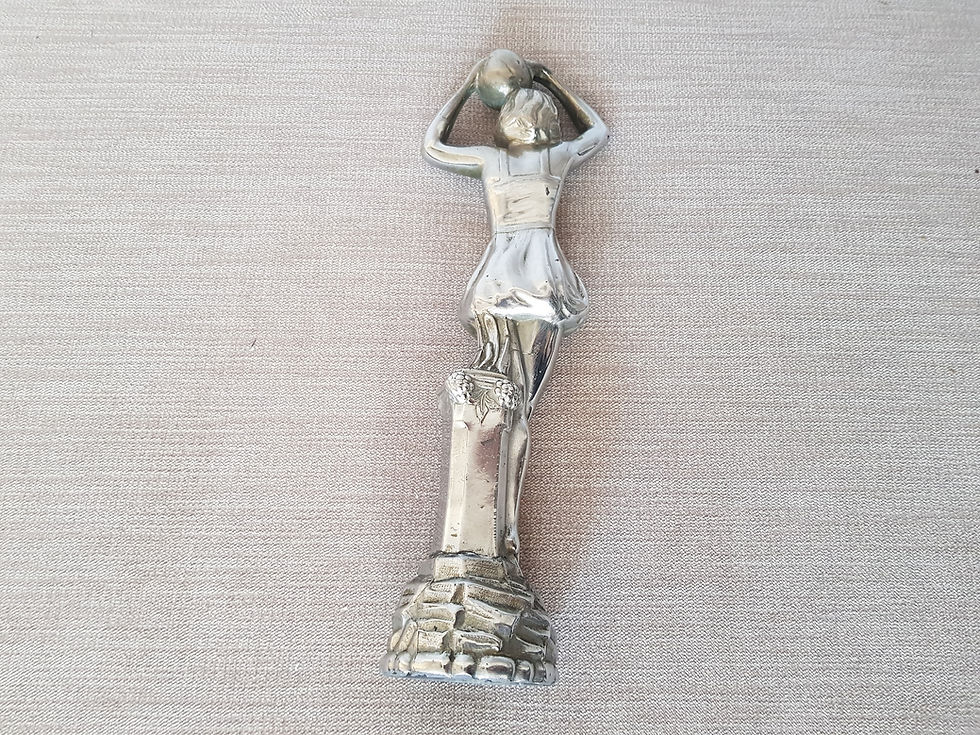 Thumbnail: Chrome Lady Figure