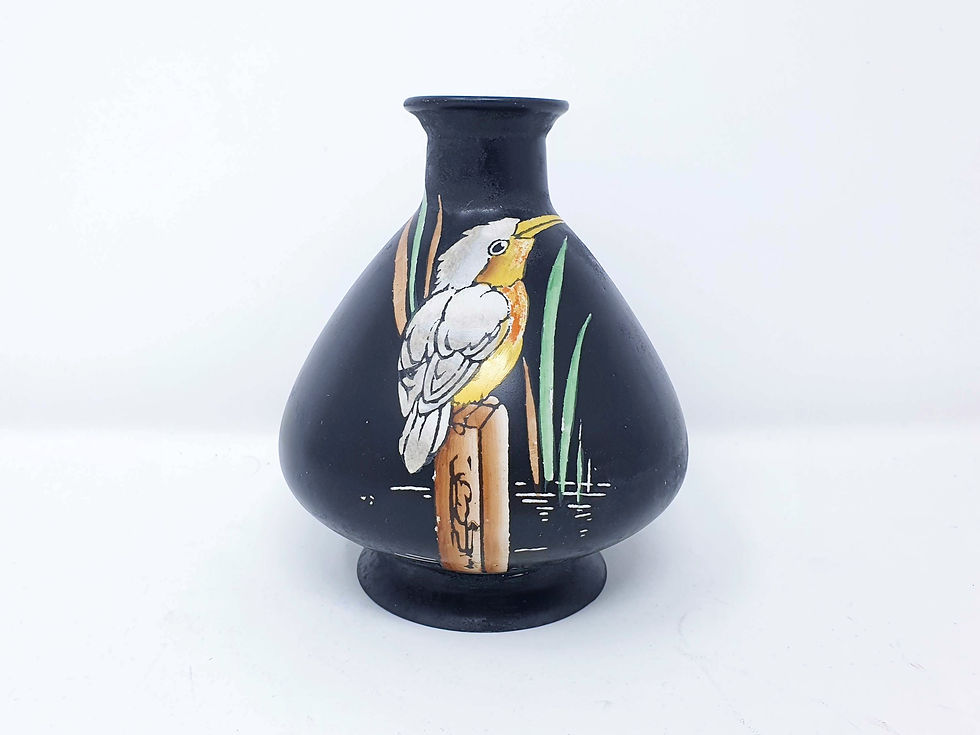 Shelley Kingfisher Vase