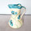Thumbnail: Myott Blue Poppies Pinchneck Jug