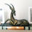 Thumbnail: Large Gazelle Double Photo Frame
