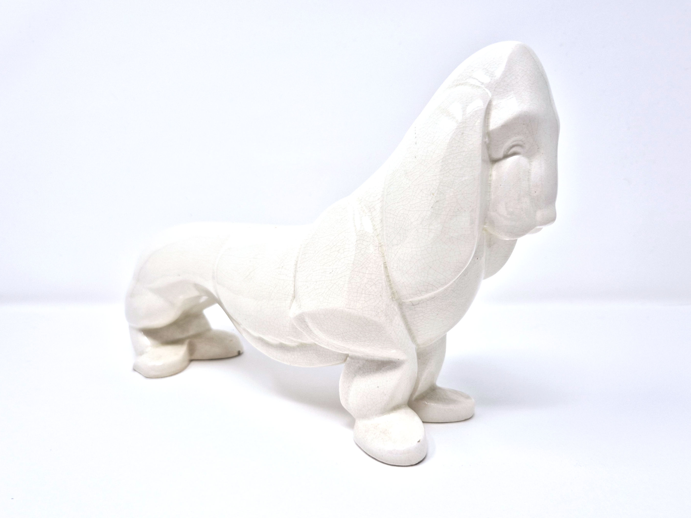 Lemanceau Cubist Dog