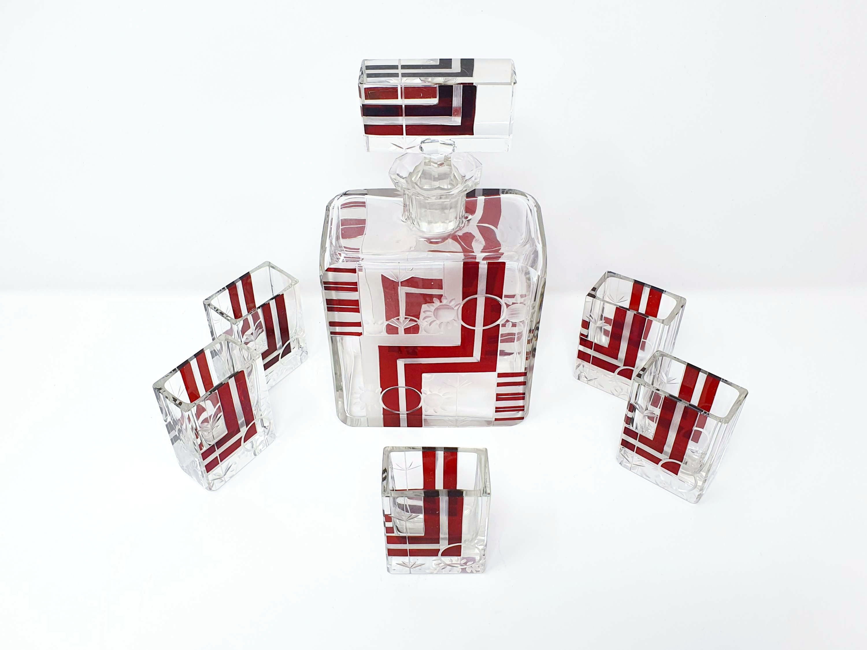 Karl Palda Decanter Set