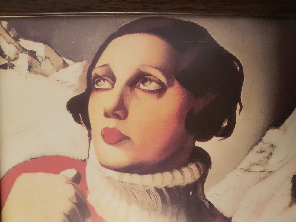 Thumbnail: Tamara de Lempicka Saint Moritz Print