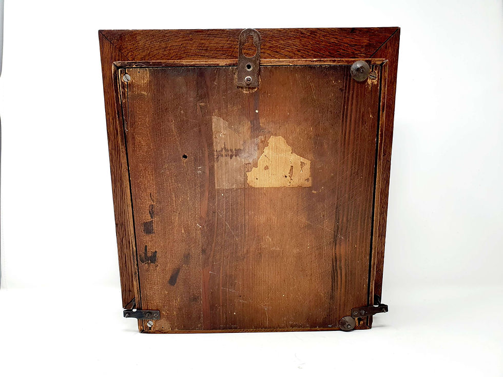 Thumbnail: Wooden Pendulum Wall Clock