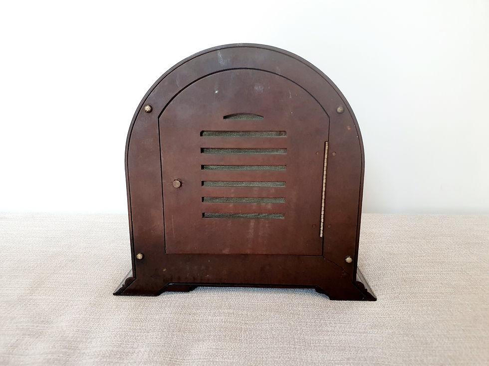 Thumbnail: Smiths Enfield Bakelite Mantel Clock