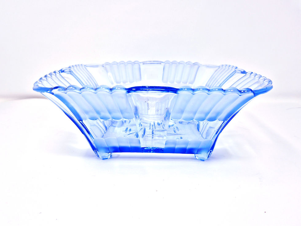 Brockwitz Blue Meissen Bowl