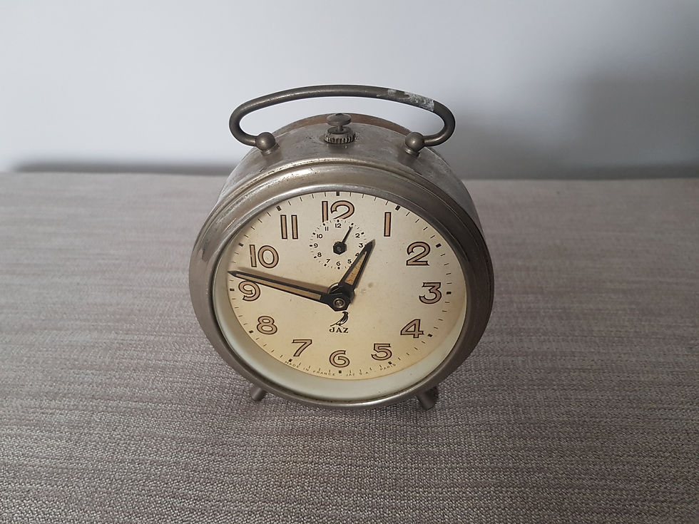 Thumbnail: French Jaz Alarm Clock