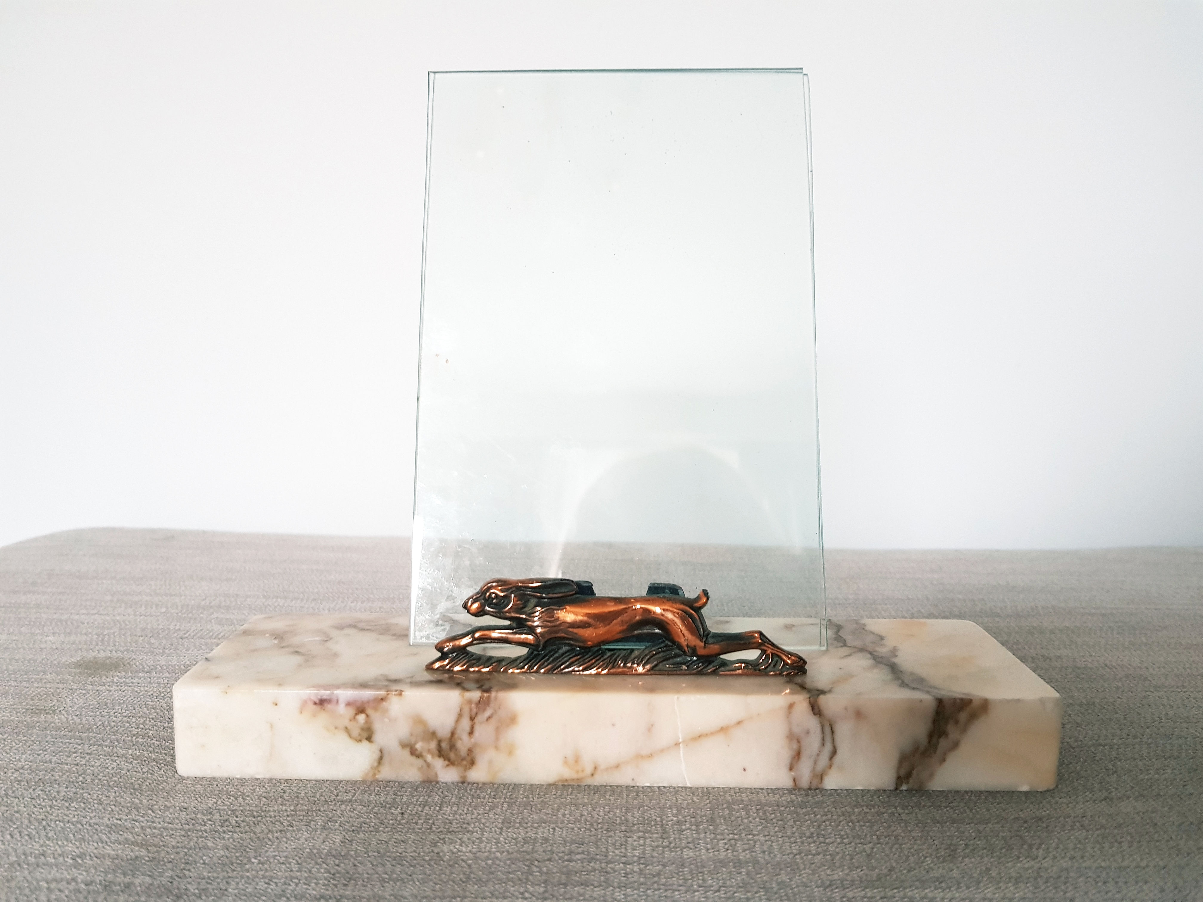 Hare Marble Photo Frame