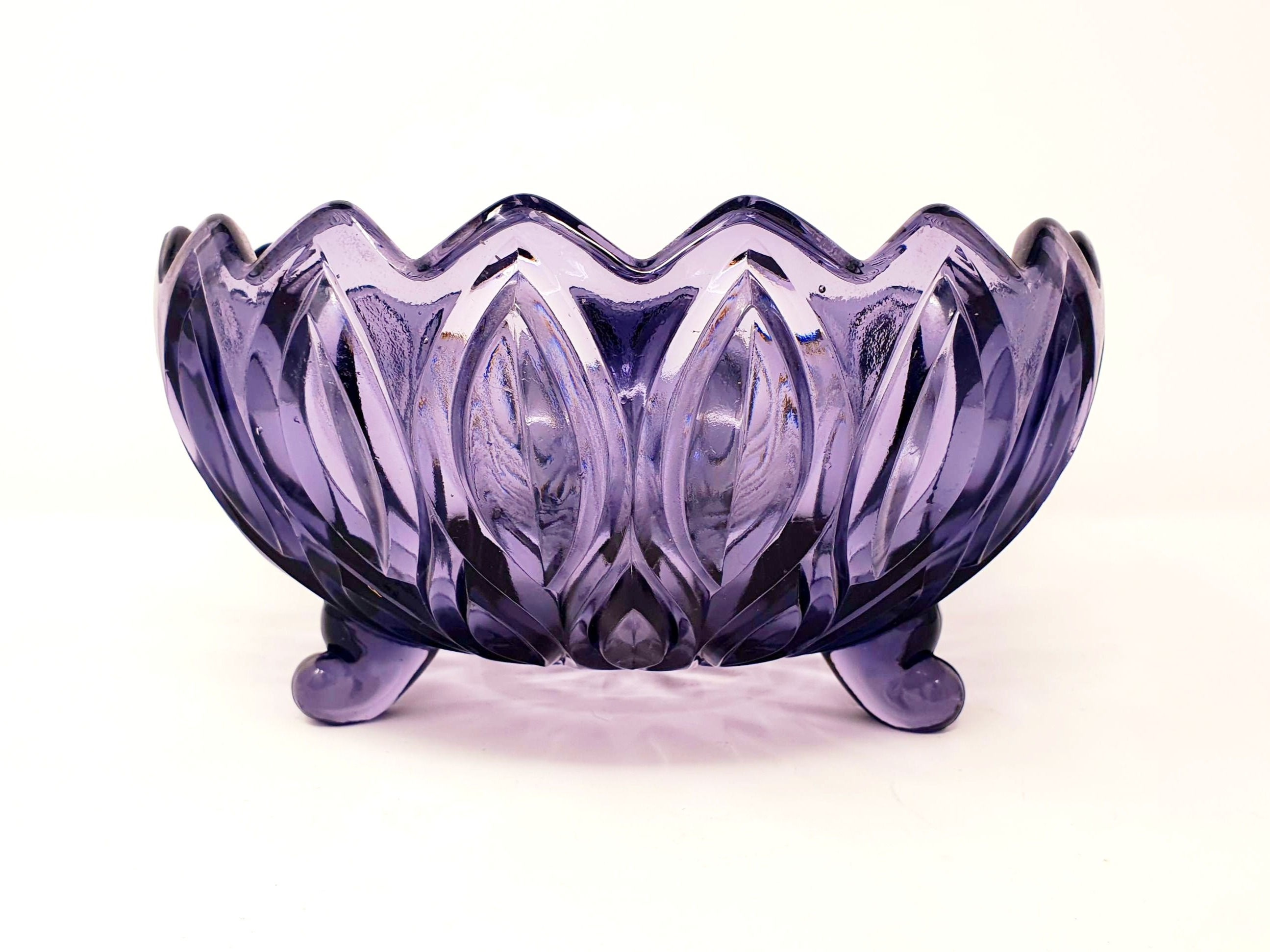 Lausitzer Orion Purple Bowl