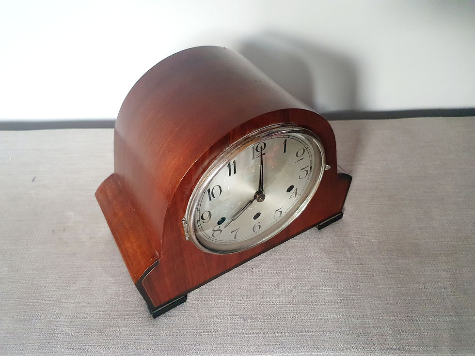 Thumbnail: Haller Westminster Chimes Mantel Clock