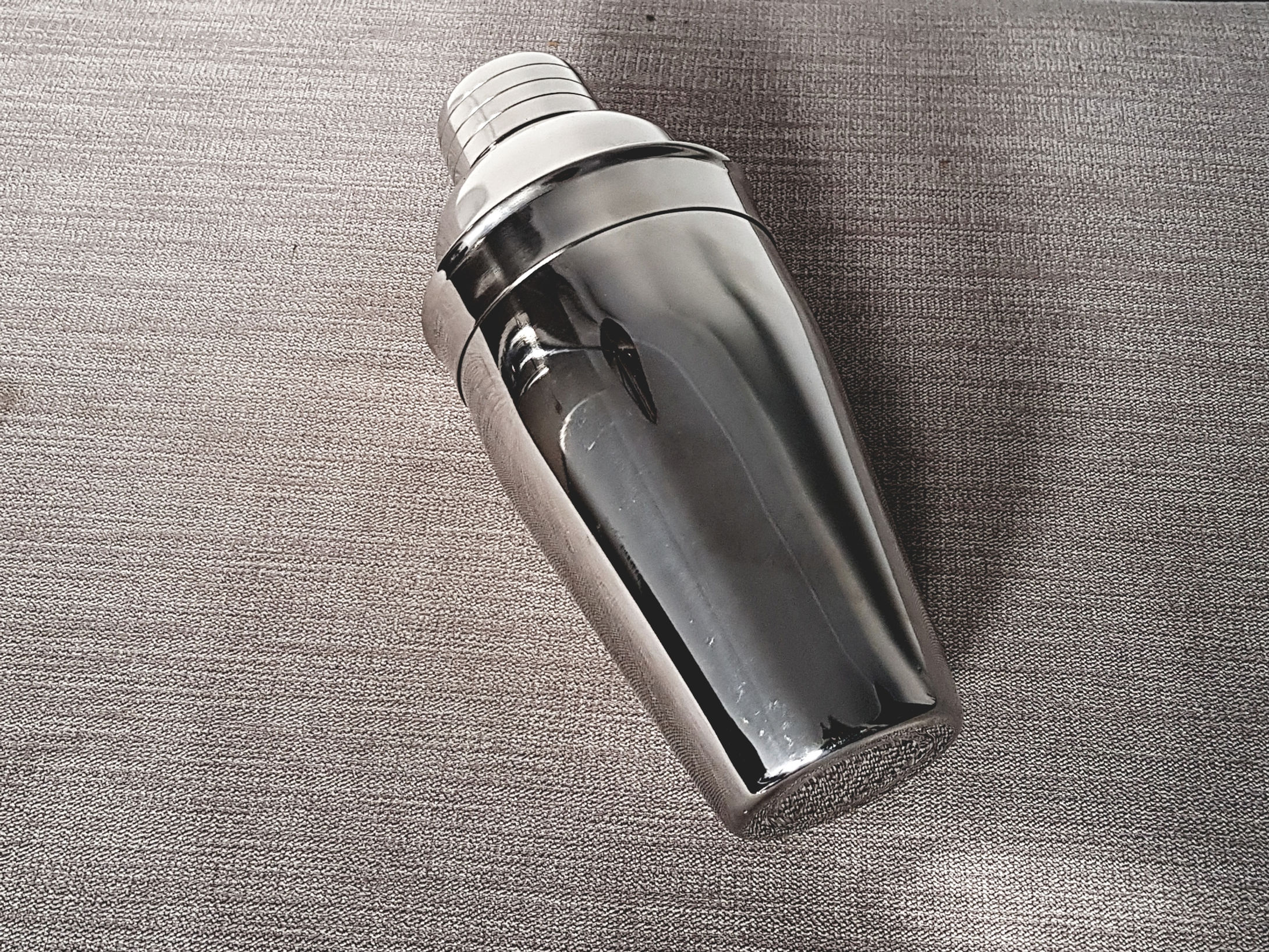 Art Deco Style Cocktail Shaker