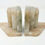 Thumbnail: Alabaster Stepped Bookends