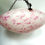 Thumbnail: White & Pink Rippled Ceiling Light Shade