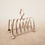Thumbnail: Silver Plated Toast Rack