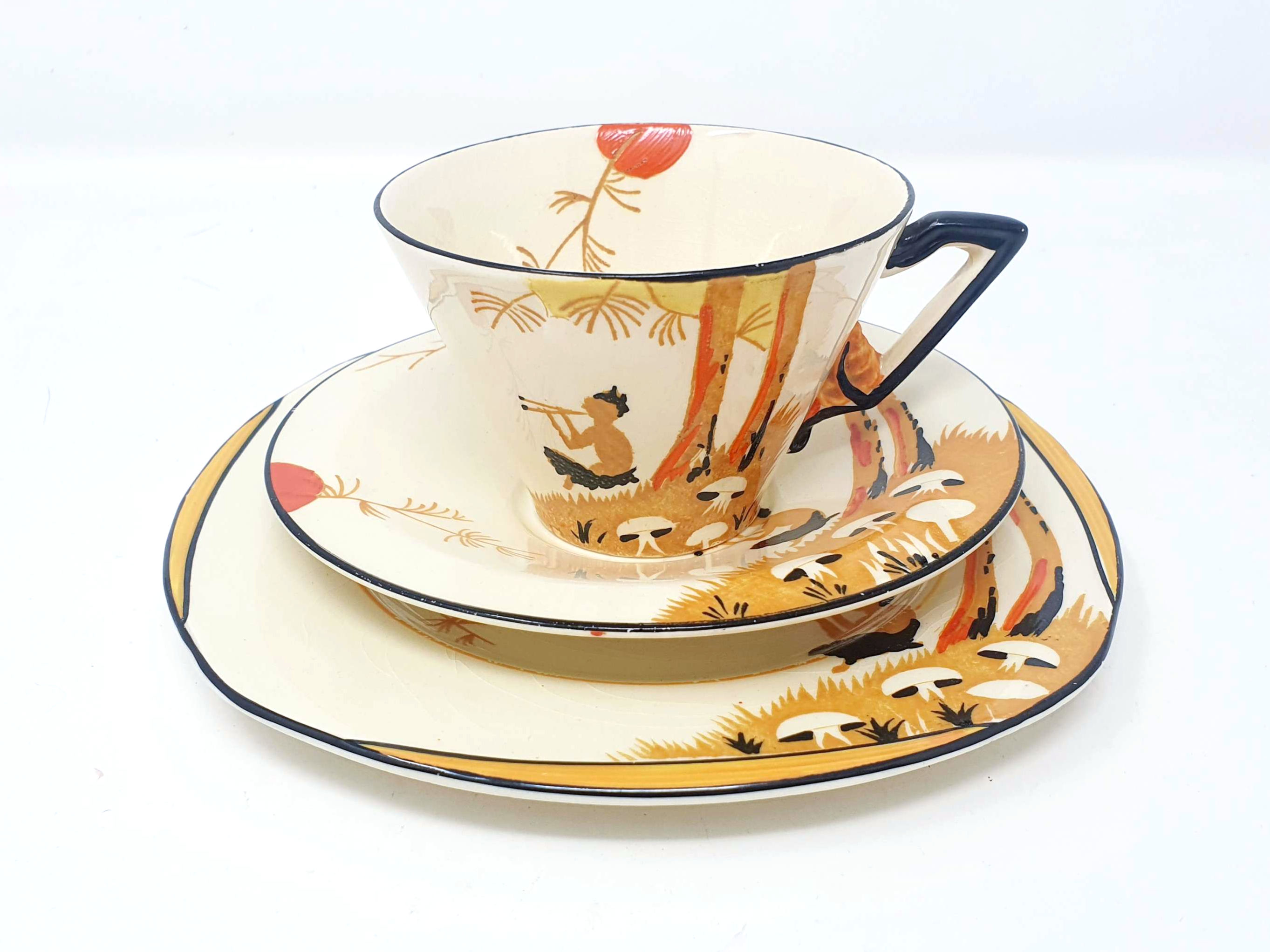 Burleigh Ware Pan Trio