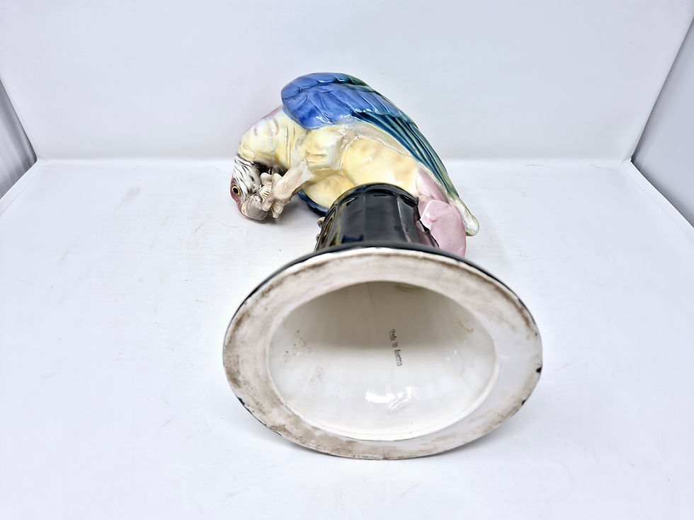 Thumbnail: Austrian Porcelain Parrot