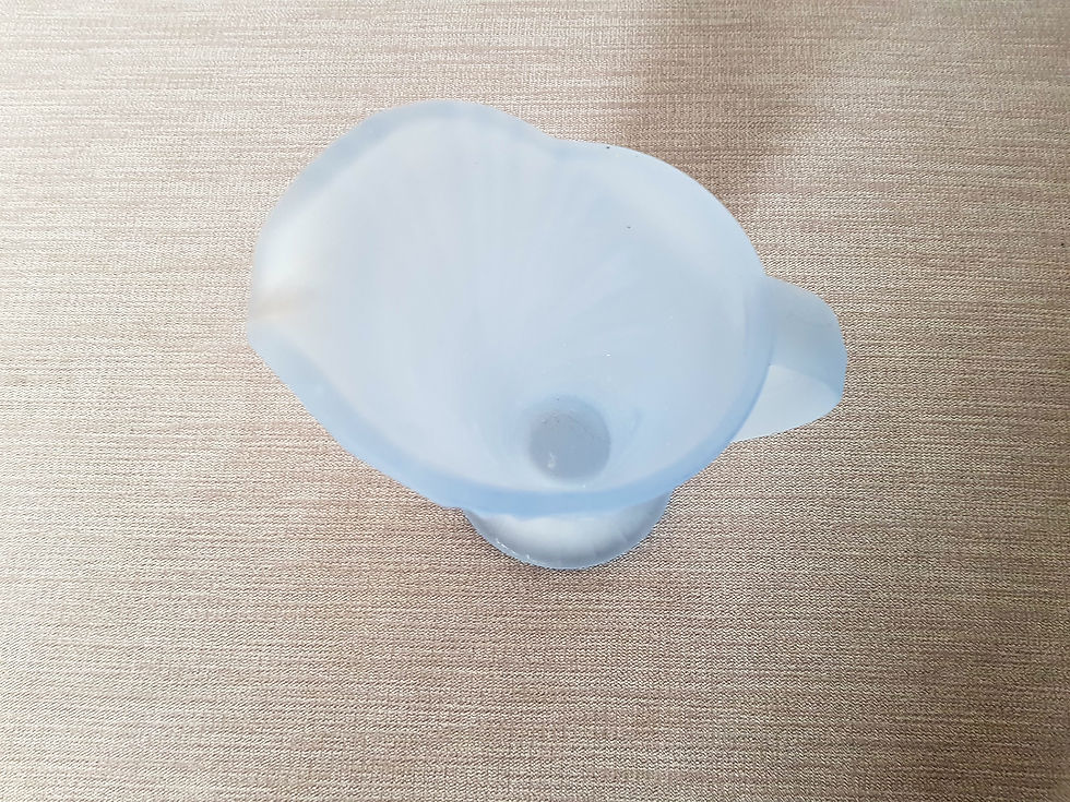 Thumbnail: Bagley Blue Sunburst Jug