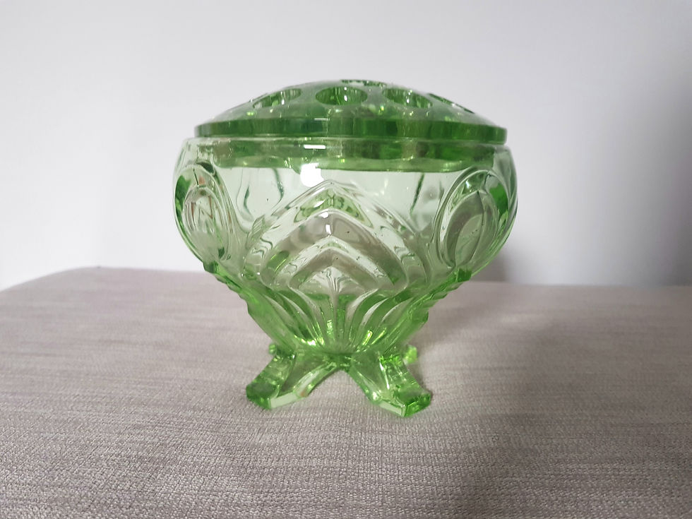 Sowerby Posy Bowl with Frog
