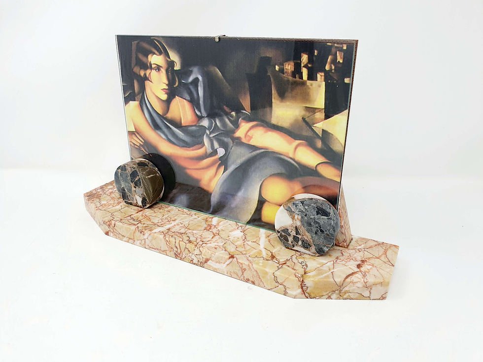 Thumbnail: Large Marble Photo Frame