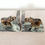 Thumbnail: Gallot Spelter Elephant Bookends
