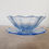 Thumbnail: Blue Glass Fruit Bowl