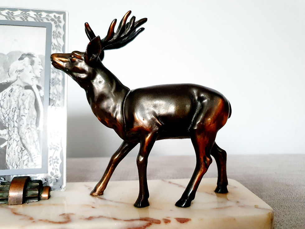 Thumbnail: Stag Marble Photo Frame