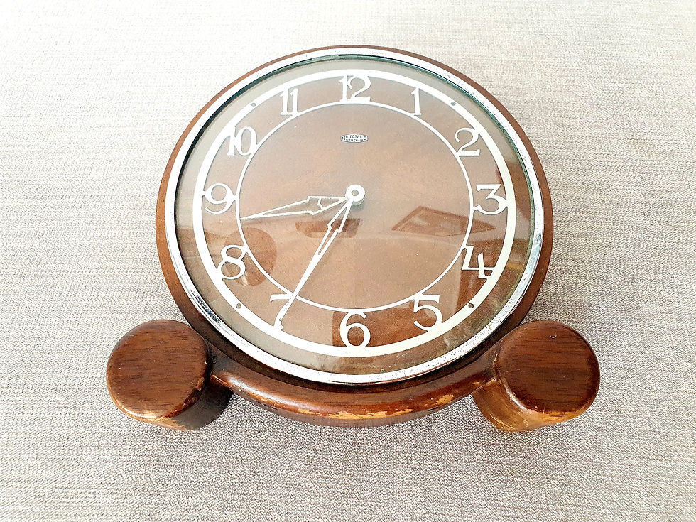 Thumbnail: Metamec Wooden Clock