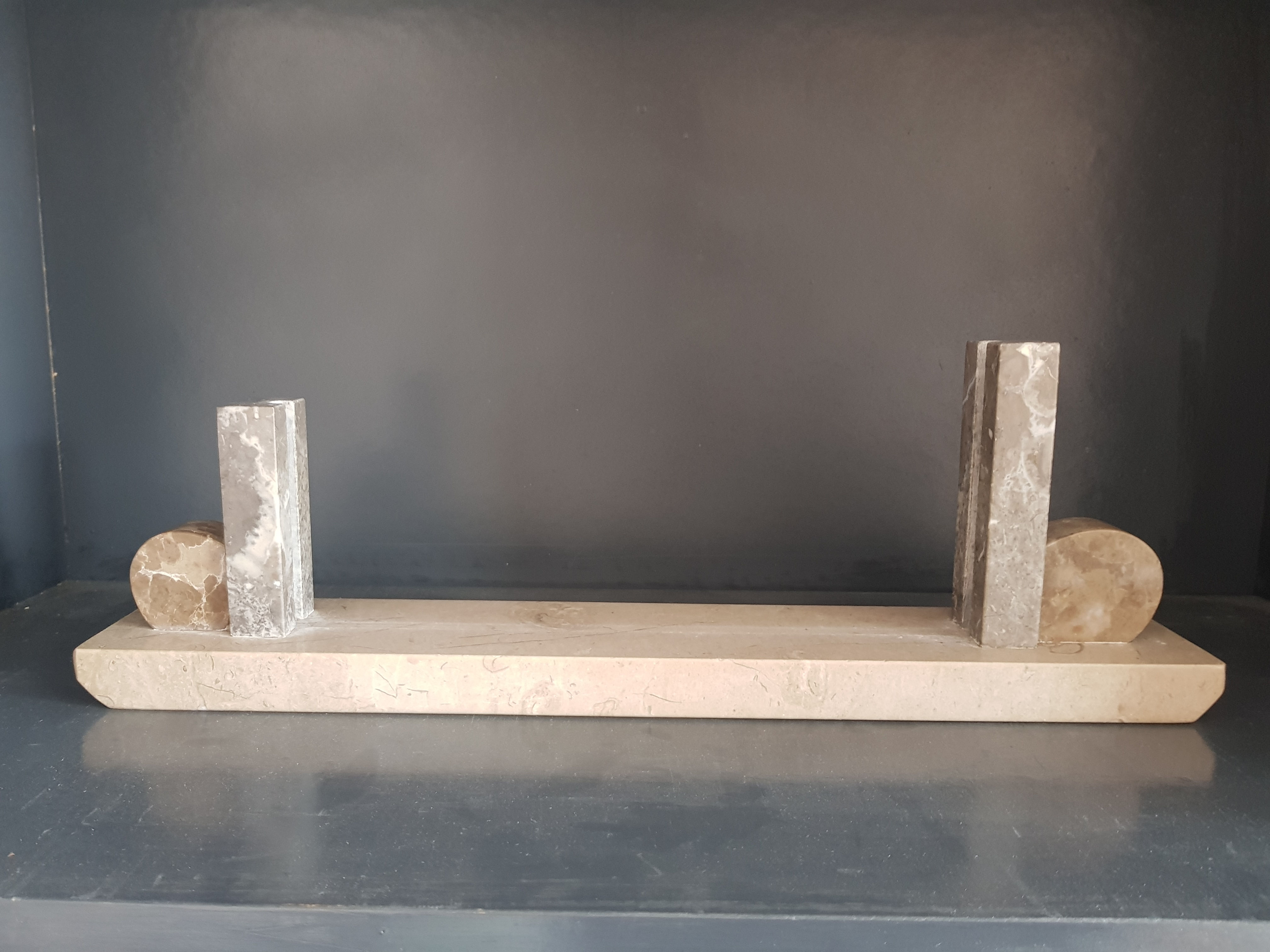 Marble Asymmetric Photo Frame