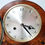 Thumbnail: Inlaid Wooden Striking Mantel Clock