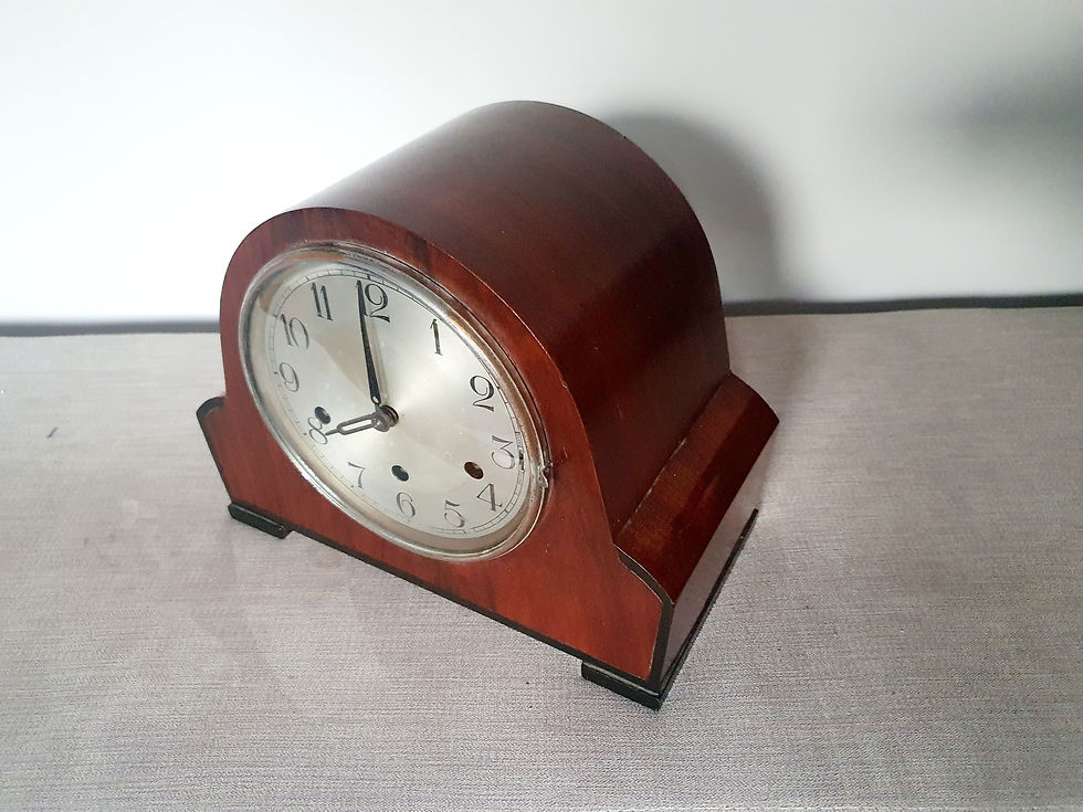 Thumbnail: Haller Westminster Chimes Mantel Clock