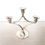 Thumbnail: Chrome Triple Candlestick Holder