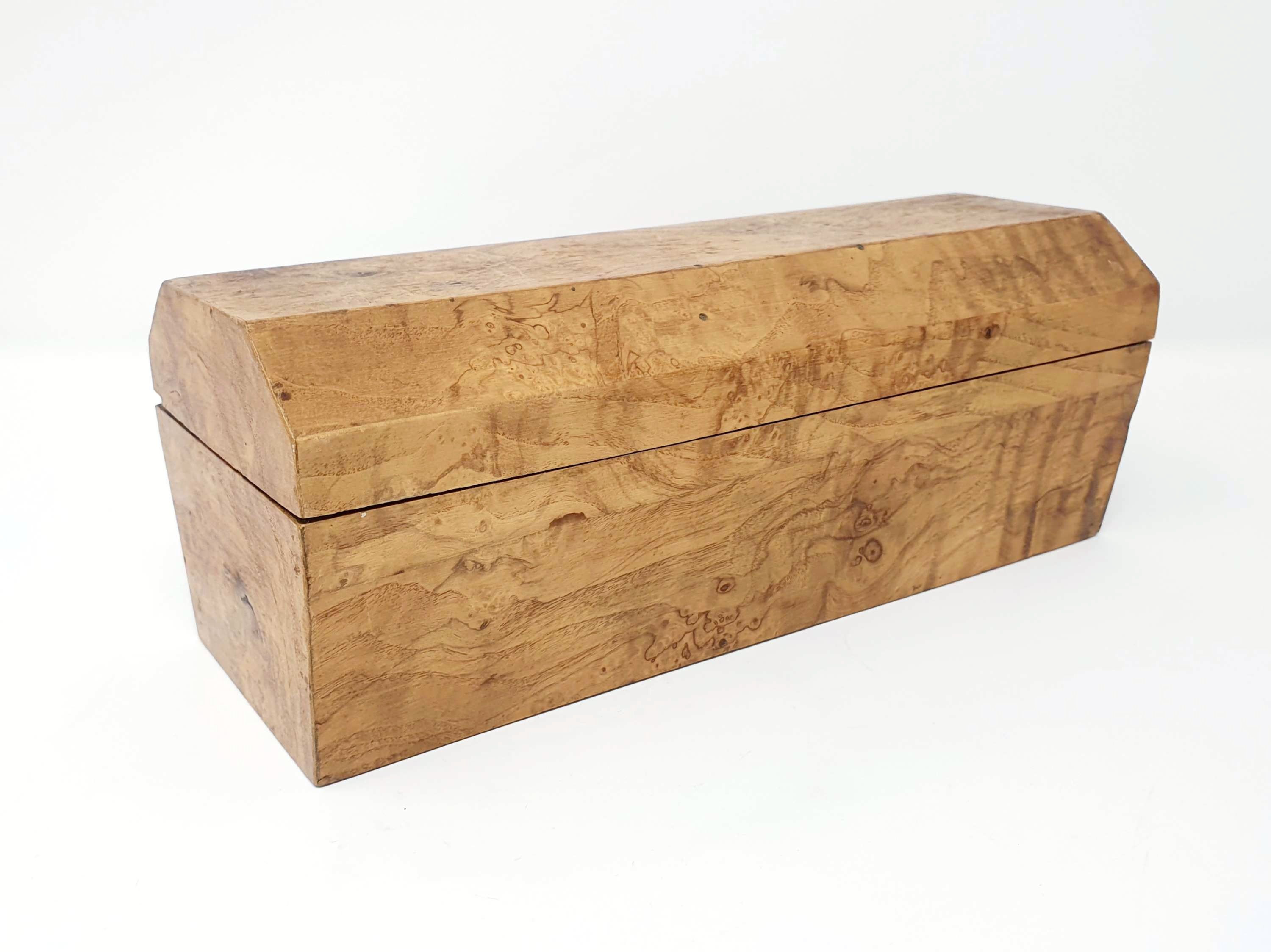 Blonde Walnut Box