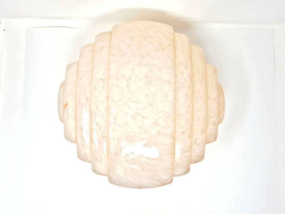Stepped Ceiling Light Shade